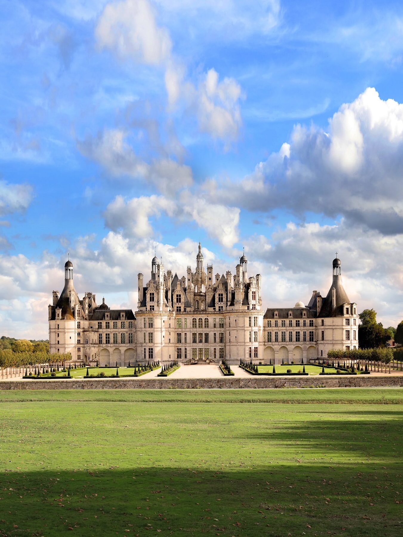 Chateau de Chambord, France, Pays de la Loire