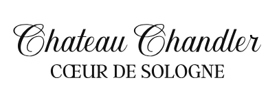 Chateau Chandler, cœur de Sologne, titre transparent