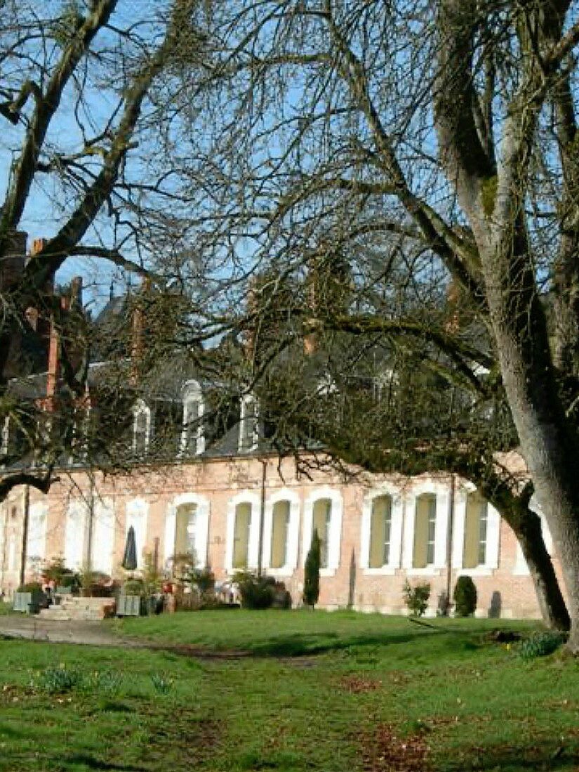 Chateau Chandler au coeur de la Sologne, vacances nature